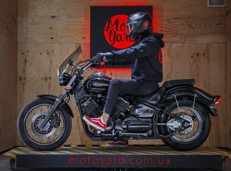 Мотоцикл Yamaha Drag Star 1100 с пробегом 24062 км