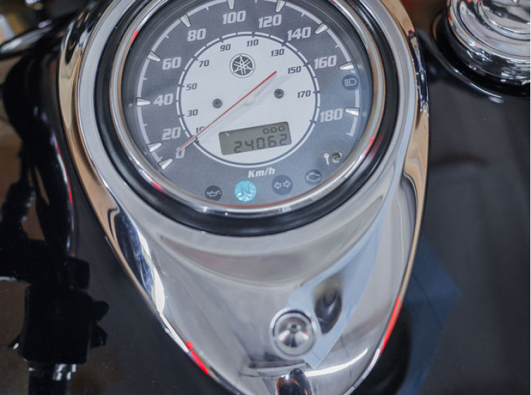 Мотоцикл Yamaha Drag Star 1100 с пробегом 24062 км