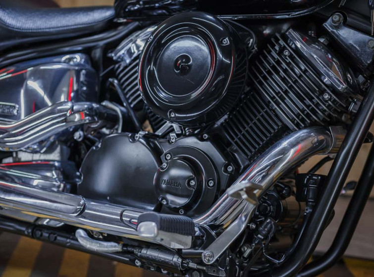 Мотоцикл Yamaha Drag Star 1100 с пробегом 24062 км