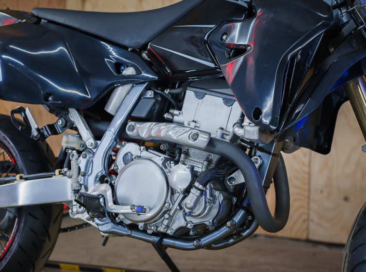 Мотоцикл Suzuki Drz400sm с пробегом 23148 км