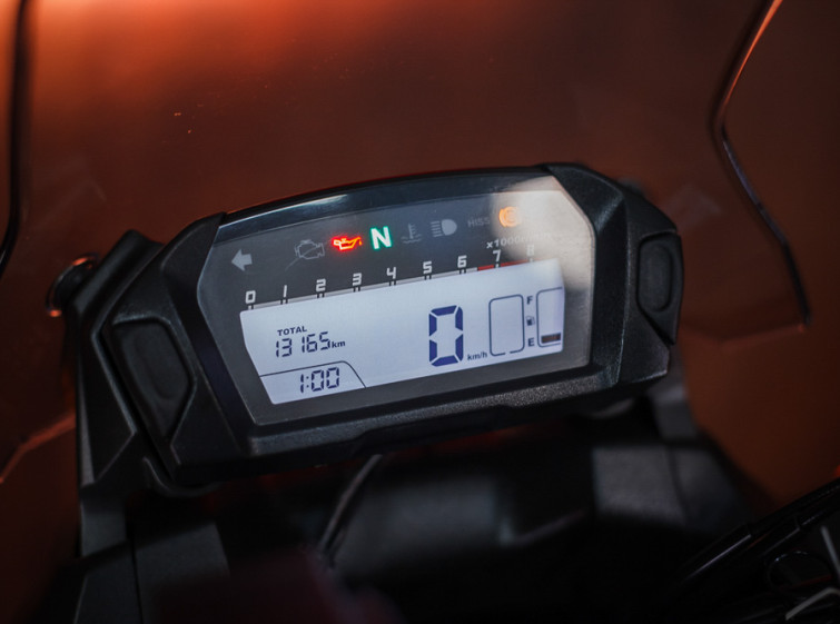 Мотоцикл Honda NC750X ABS с пробегом 13165 км