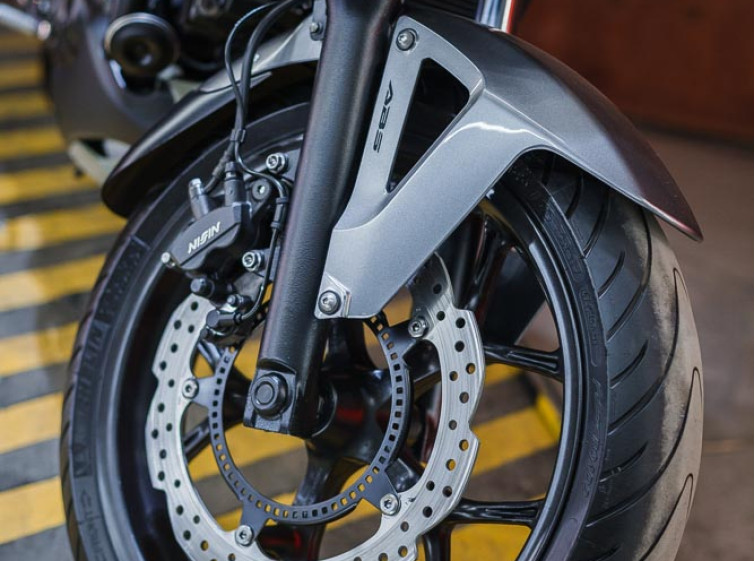 Мотоцикл Honda NC750X ABS с пробегом 13165 км