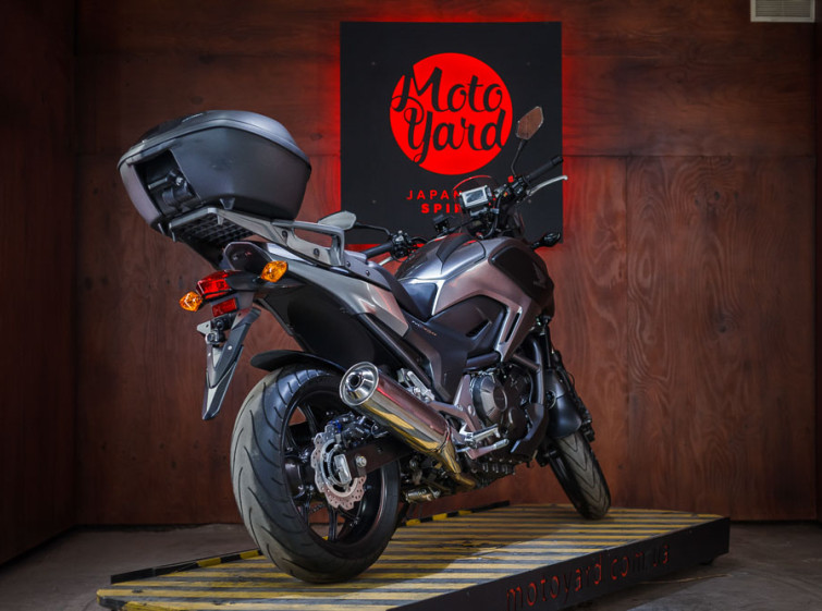 Мотоцикл Honda NC750X ABS с пробегом 13165 км