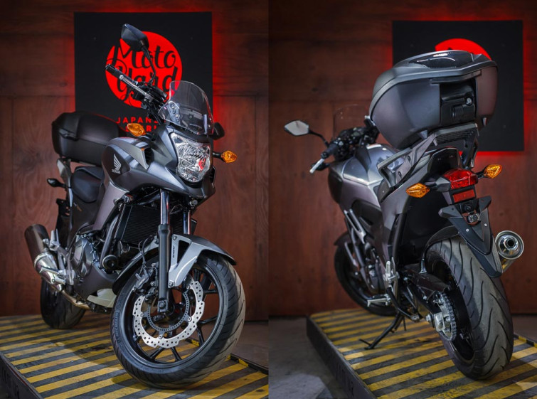 Мотоцикл Honda NC750X ABS с пробегом 13165 км