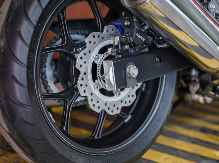 Мотоцикл Honda NC750X ABS с пробегом 13165 км