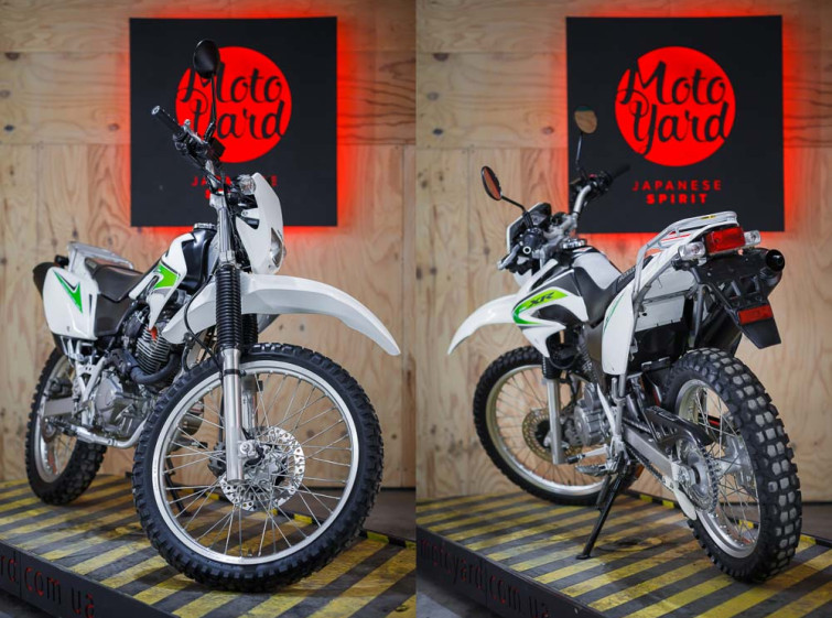 Мотоцикл Honda XR 230 с пробегом 14210 км