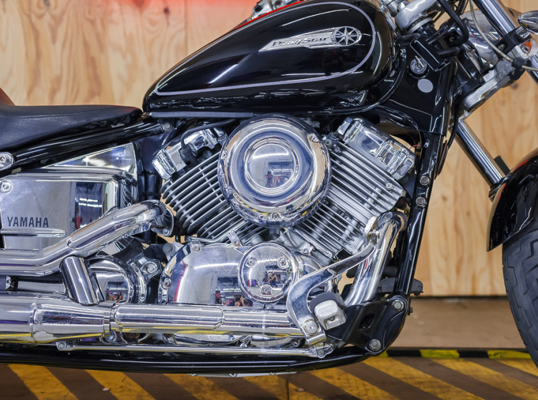 Мотоцикл Yamaha Drag Star 400 с пробегом 18626 км