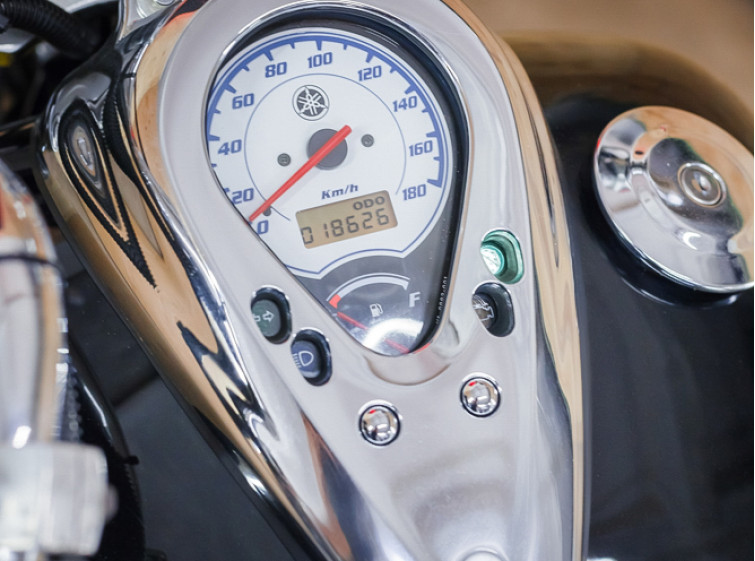 Мотоцикл Yamaha Drag Star 400 с пробегом 18626 км