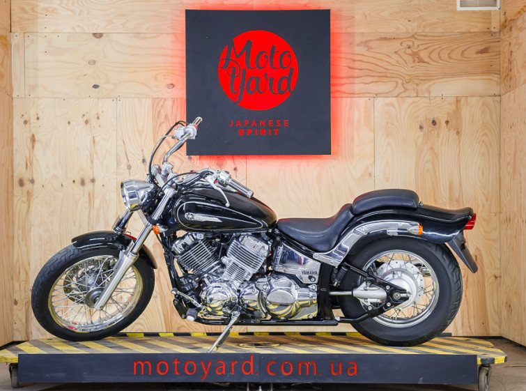 Мотоцикл Yamaha Drag Star 400 с пробегом 18626 км