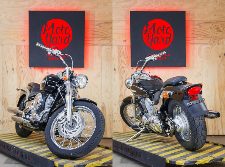 Мотоцикл Yamaha Drag Star 400 с пробегом 18626 км