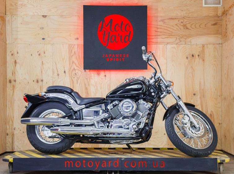 Мотоцикл Yamaha Drag Star 400 с пробегом 18626 км