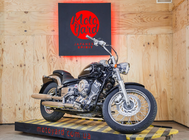 Мотоцикл Yamaha Drag Star 400 с пробегом 18626 км