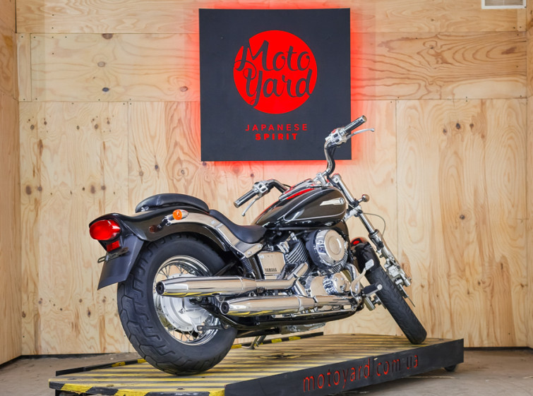 Мотоцикл Yamaha Drag Star 400 с пробегом 18626 км