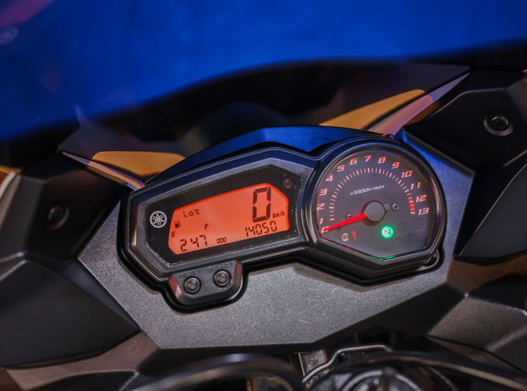 Мотоцикл Yamaha XJ6 Diversion ABS с пробегом 14050 км