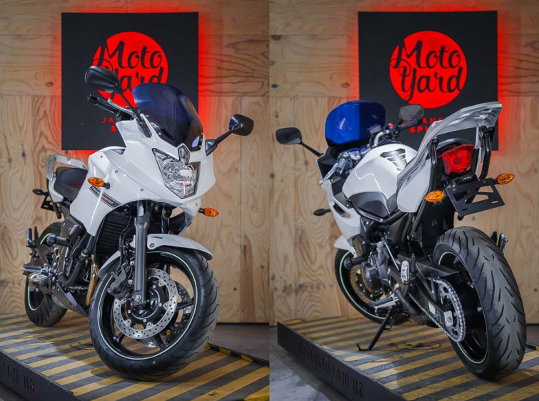 Мотоцикл Yamaha XJ6 Diversion ABS с пробегом 14050 км