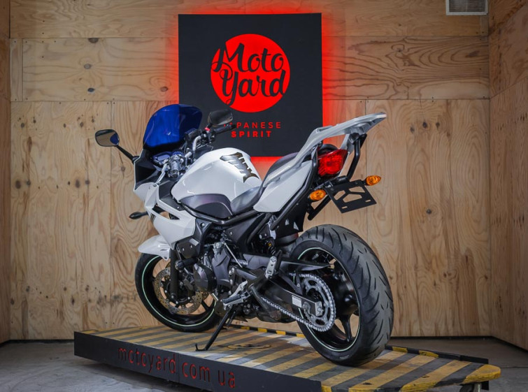 Мотоцикл Yamaha XJ6 Diversion ABS с пробегом 14050 км