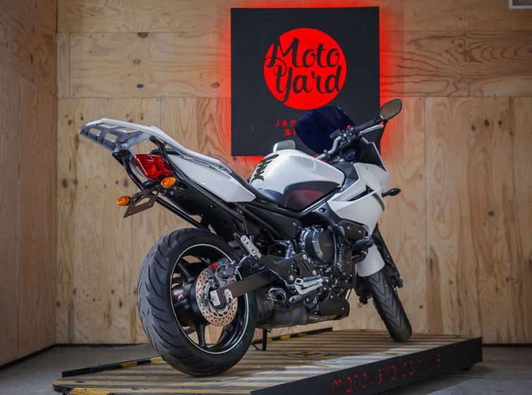 Мотоцикл Yamaha XJ6 Diversion ABS с пробегом 14050 км