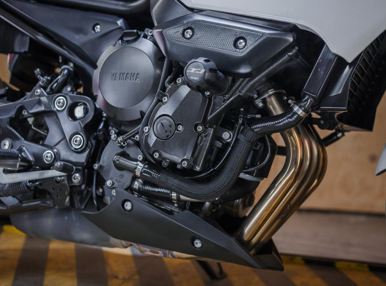 Мотоцикл Yamaha XJ6 Diversion ABS с пробегом 14050 км