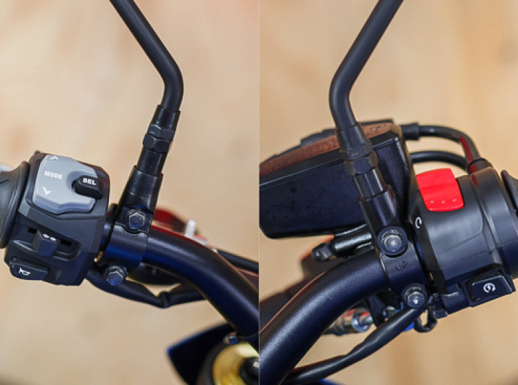 Мотоцикл Suzuki GSX-S1000 с пробегом 338 миль