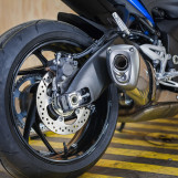 Мотоцикл Suzuki GSX-S1000 с пробегом 338 миль