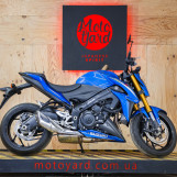 Мотоцикл Suzuki GSX-S1000 с пробегом 338 миль