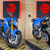 Мотоцикл Suzuki GSX-S1000 с пробегом 338 миль