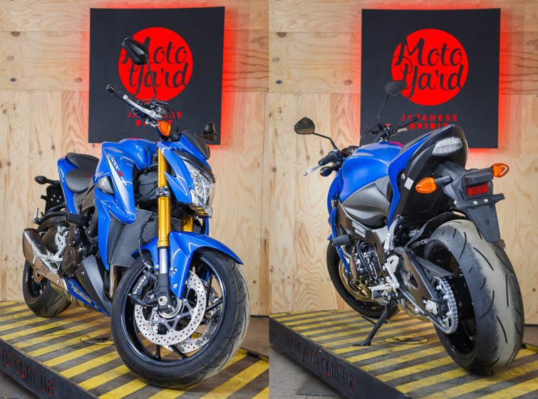 Мотоцикл Suzuki GSX-S1000 с пробегом 338 миль