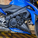 Мотоцикл Suzuki GSX-S1000 с пробегом 338 миль