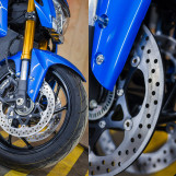 Мотоцикл Suzuki GSX-S1000 с пробегом 338 миль