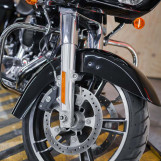 Мотоцикл Harley-Davidson Road Glide с пробегом 3608 миль