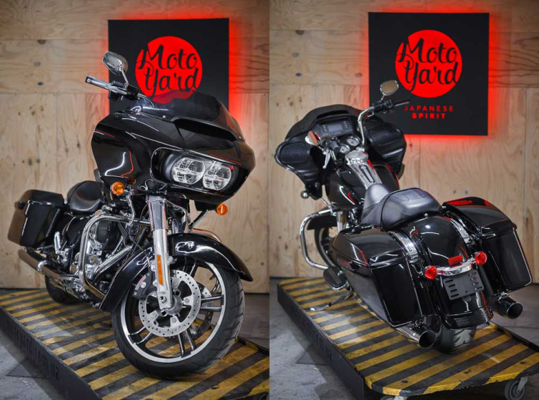 Мотоцикл Harley-Davidson Road Glide с пробегом 3608 миль