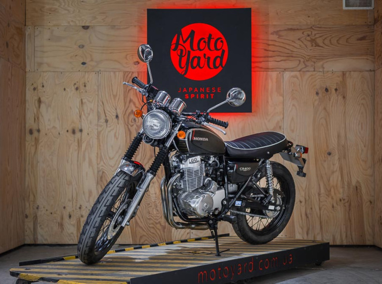 Мотоцикл Honda CB400SS-E с пробегом 34085 км