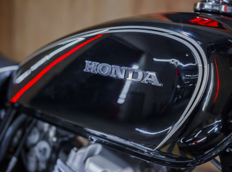 Мотоцикл Honda CB400SS-E с пробегом 34085 км