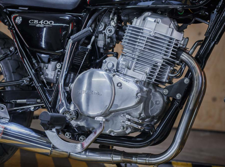 Мотоцикл Honda CB400SS-E с пробегом 34085 км