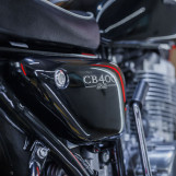 Мотоцикл Honda CB400SS-E с пробегом 34085 км