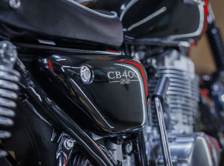 Мотоцикл Honda CB400SS-E с пробегом 34085 км