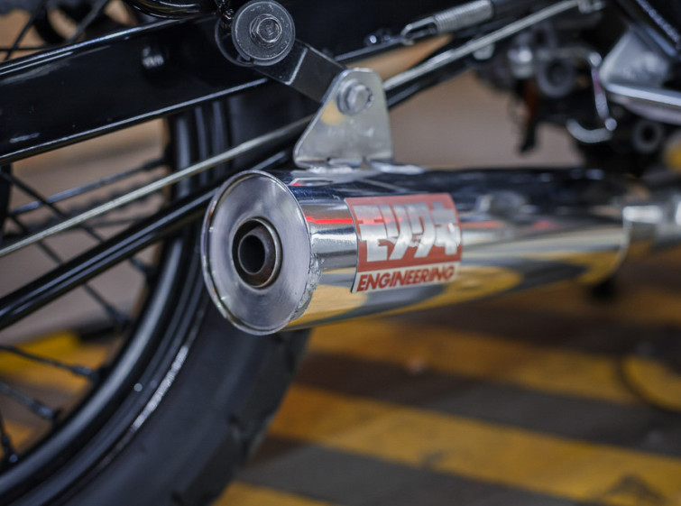 Мотоцикл Honda CB400SS-E с пробегом 34085 км