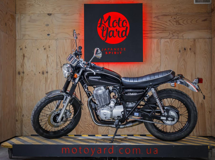 Мотоцикл Honda CB400SS-E с пробегом 34085 км