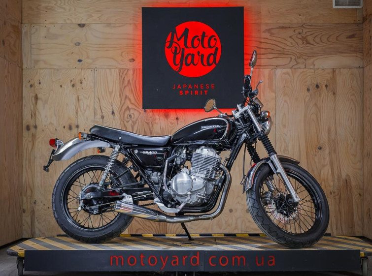 Мотоцикл Honda CB400SS-E с пробегом 34085 км
