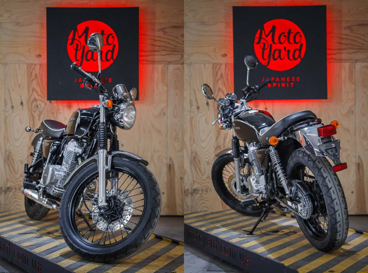 Мотоцикл Honda CB400SS-E с пробегом 34085 км