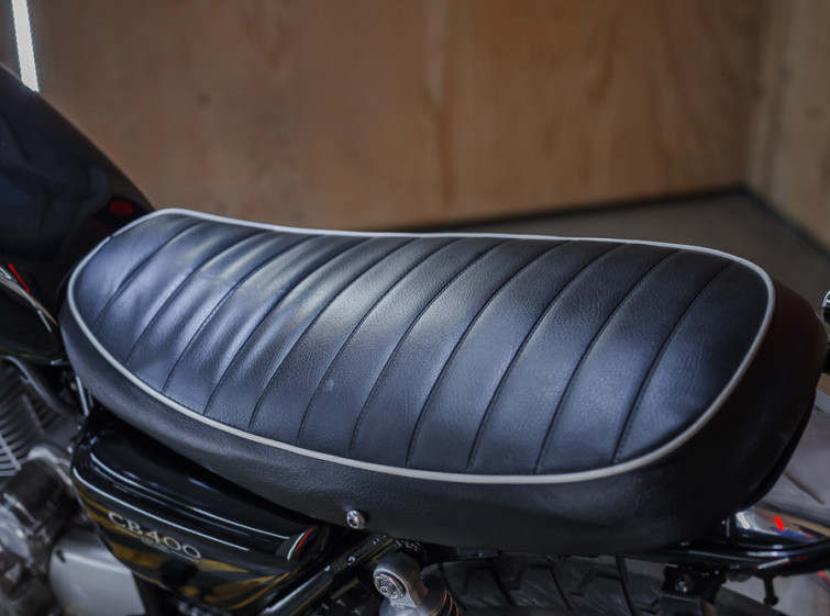 Мотоцикл Honda CB400SS-E с пробегом 34085 км