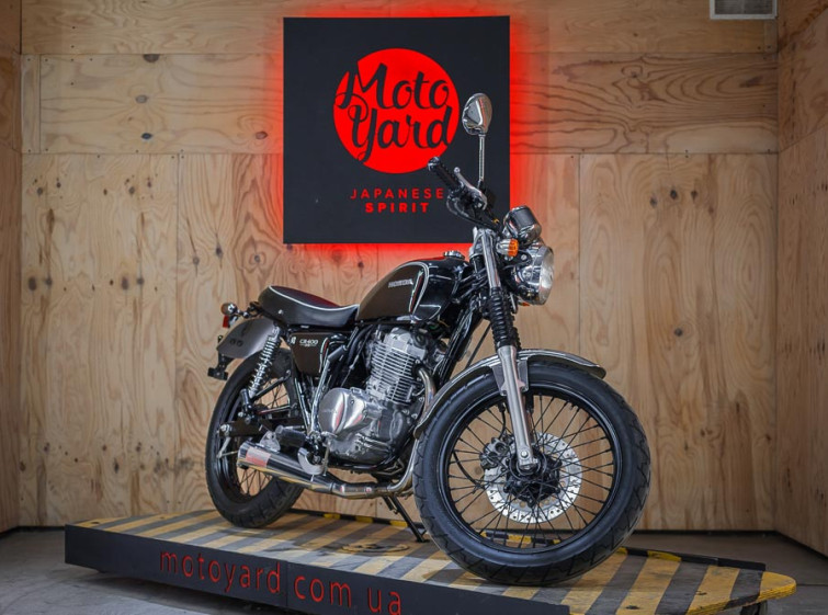 Мотоцикл Honda CB400SS-E с пробегом 34085 км