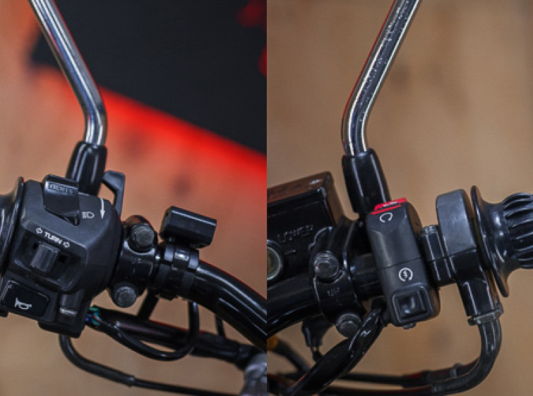 Мотоцикл Honda CB400SS-E с пробегом 34085 км