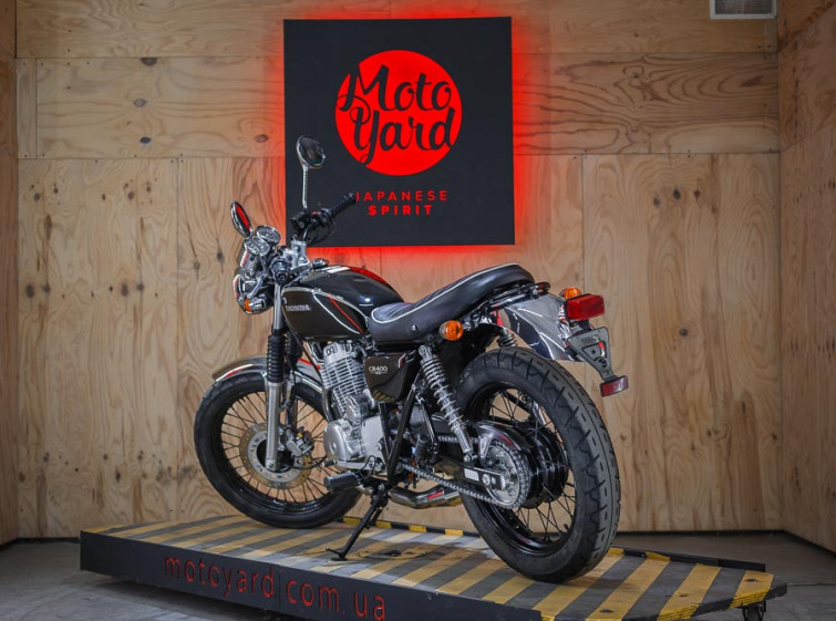 Мотоцикл Honda CB400SS-E с пробегом 34085 км