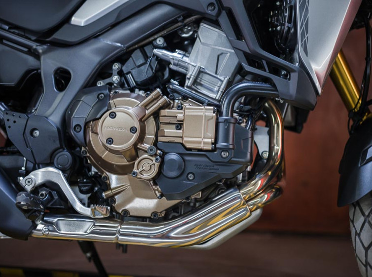 Мотоцикл Honda Africa Twin CRF 1000L ABS Автомат с пробегом 4439 км