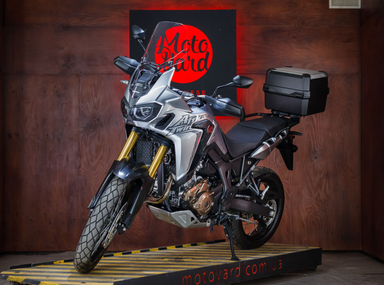 Мотоцикл Honda Africa Twin CRF 1000L ABS Автомат с пробегом 4439 км