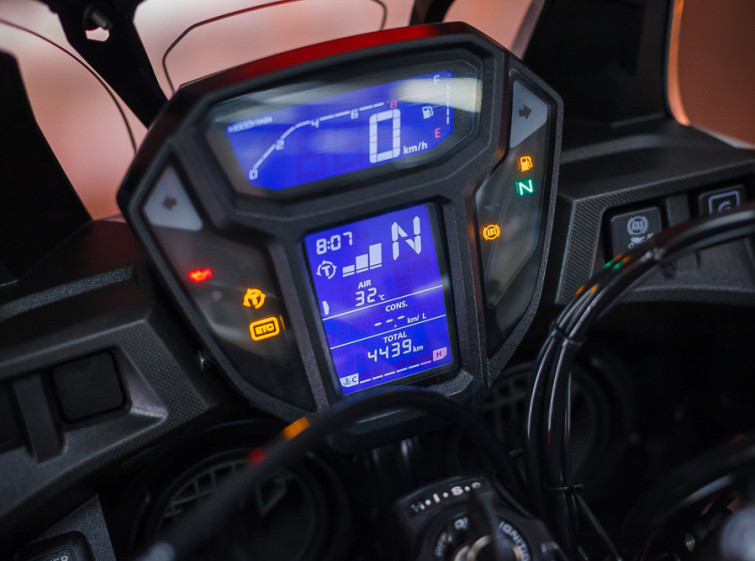 Мотоцикл Honda Africa Twin CRF 1000L ABS Автомат с пробегом 4439 км