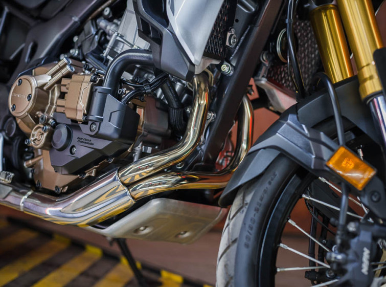 Мотоцикл Honda Africa Twin CRF 1000L ABS Автомат с пробегом 4439 км