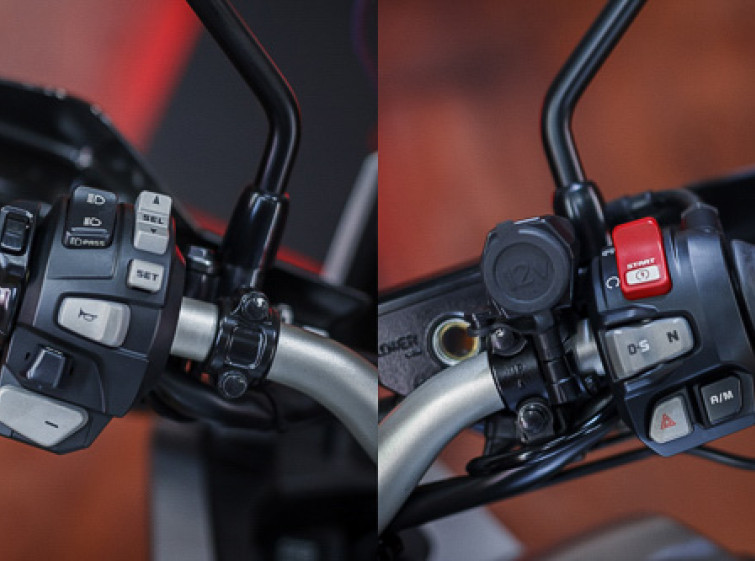 Мотоцикл Honda Africa Twin CRF 1000L ABS Автомат с пробегом 4439 км