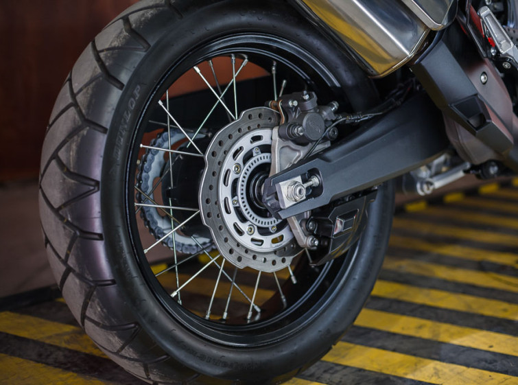 Мотоцикл Honda Africa Twin CRF 1000L ABS Автомат с пробегом 4439 км